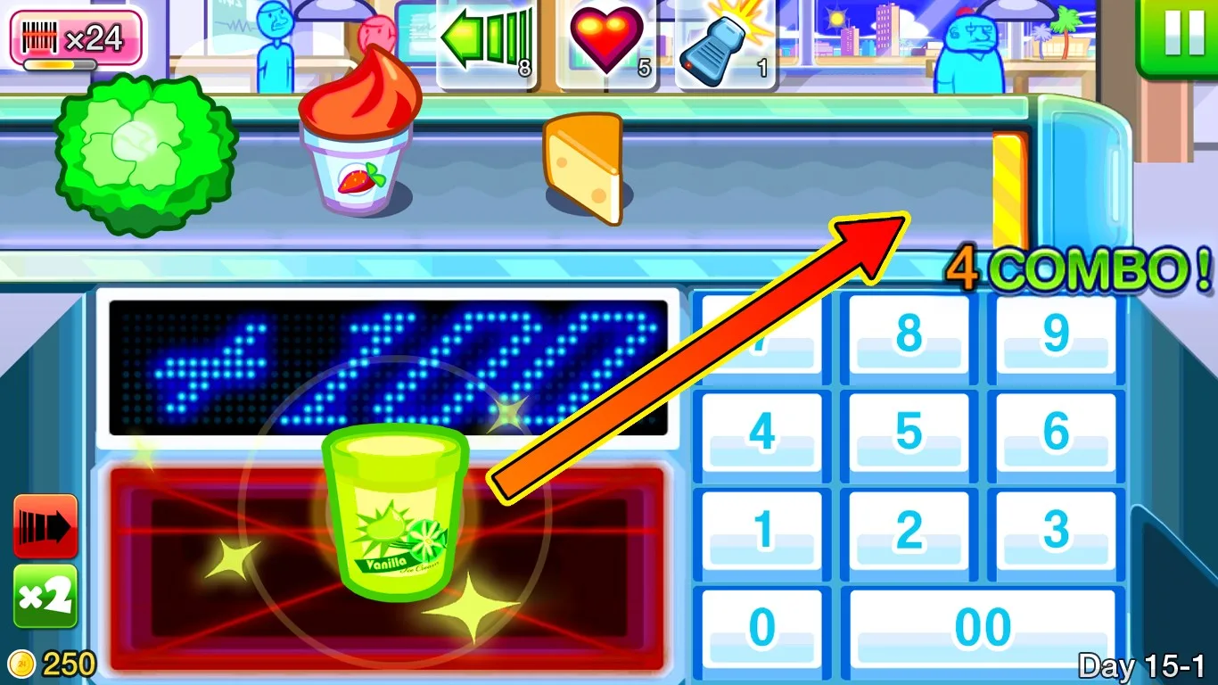 Crazy Market screenshot 1