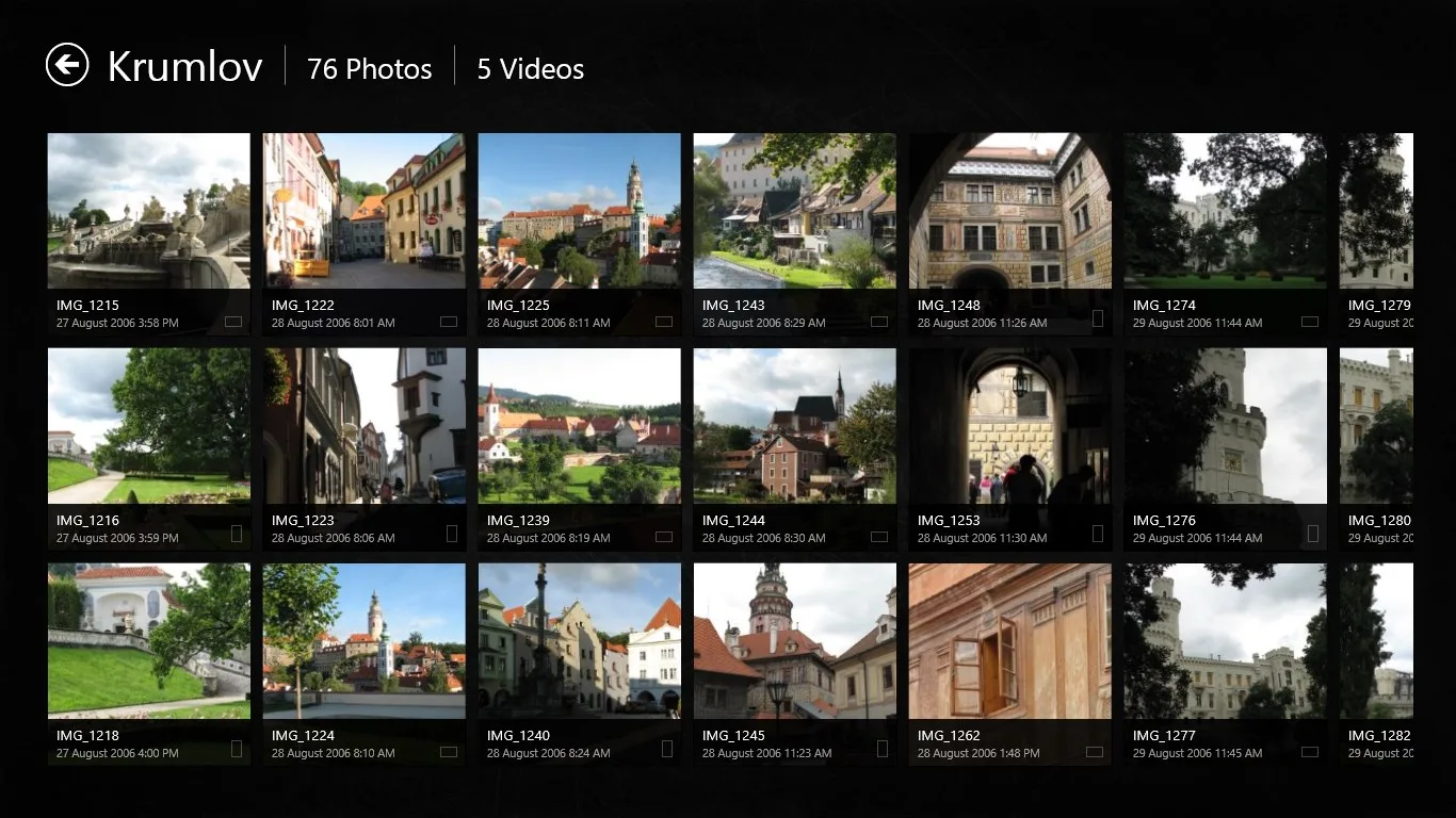 Gallery HD screenshot 3