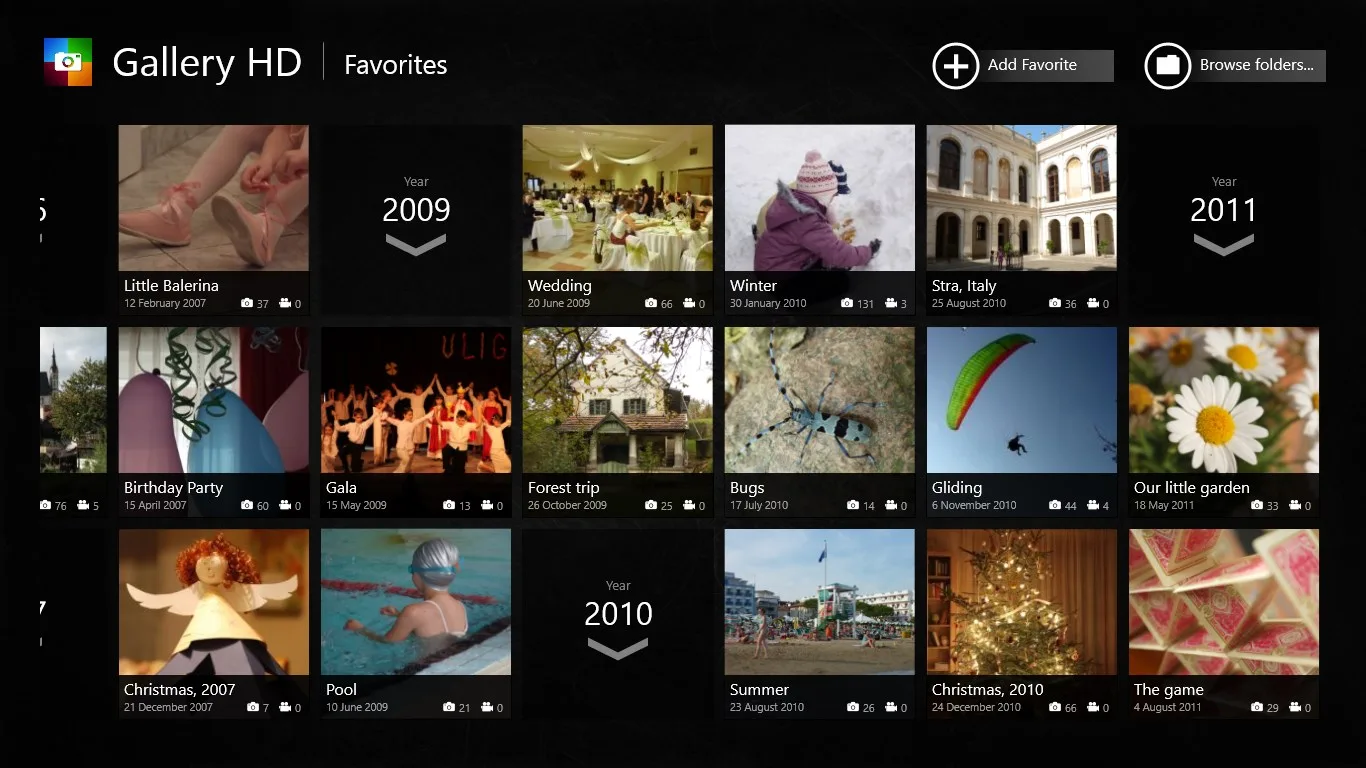 Gallery HD screenshot 4