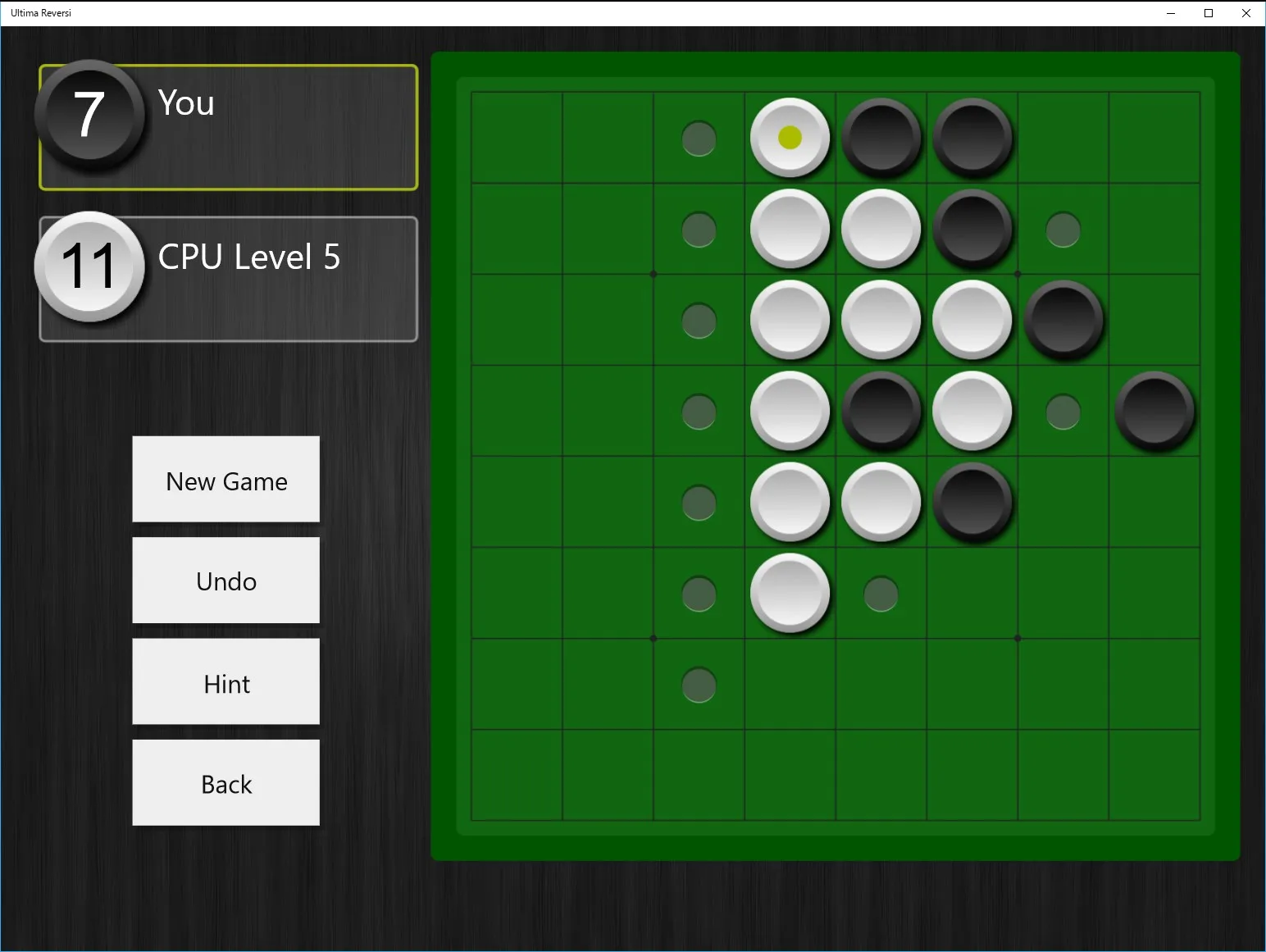 Ultima Reversi screenshot 1