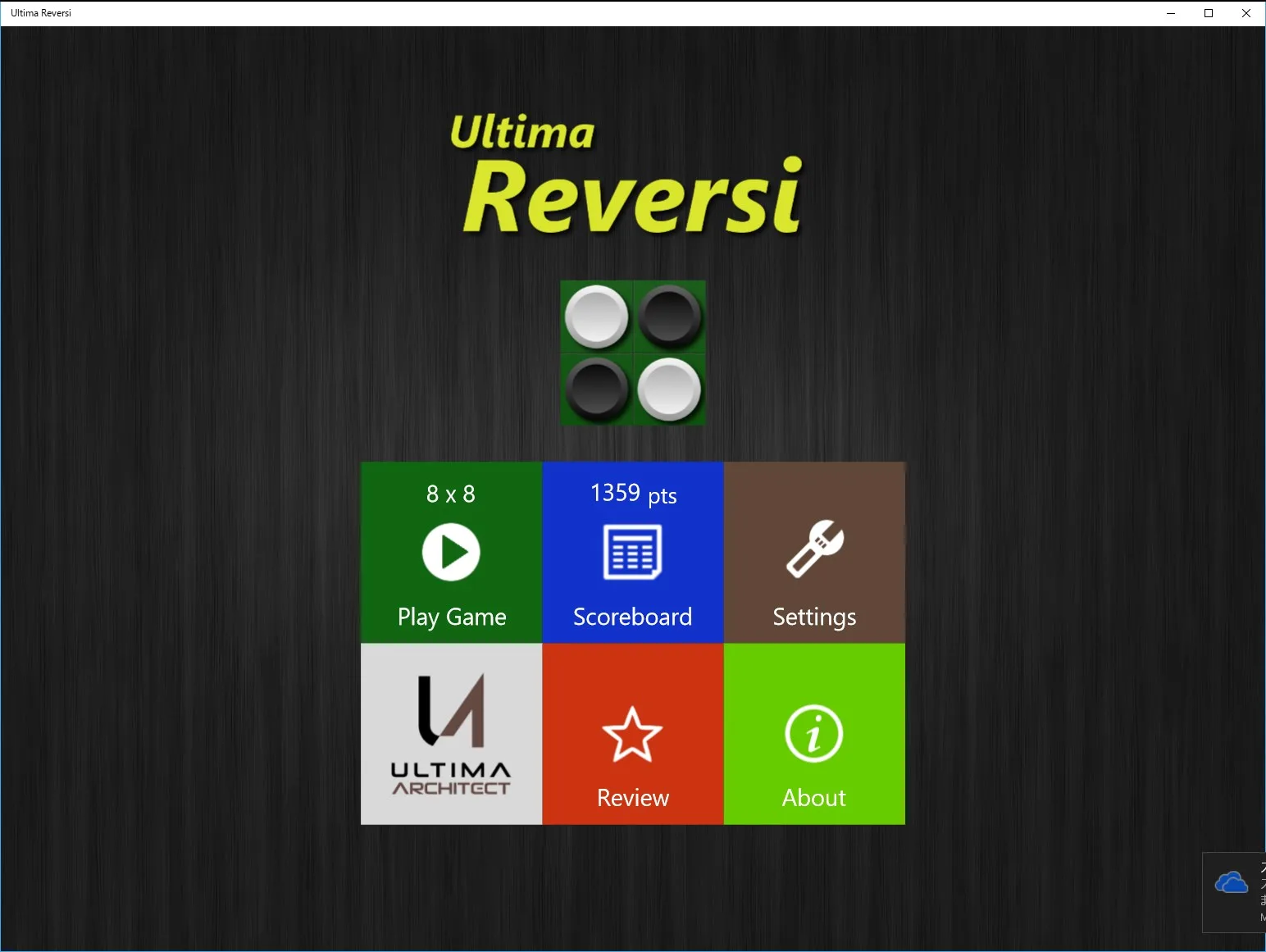 Ultima Reversi screenshot 2