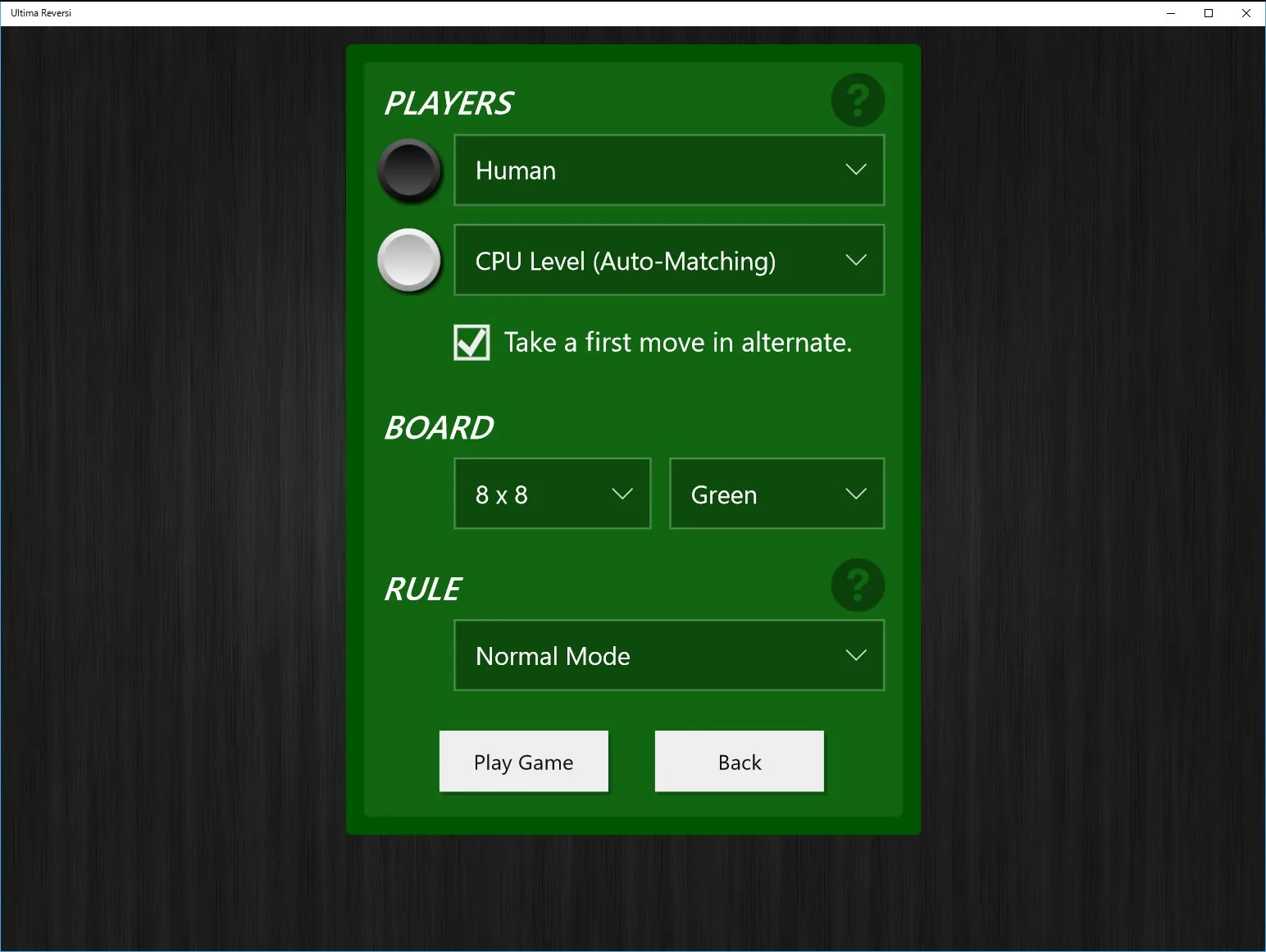 Ultima Reversi screenshot 3
