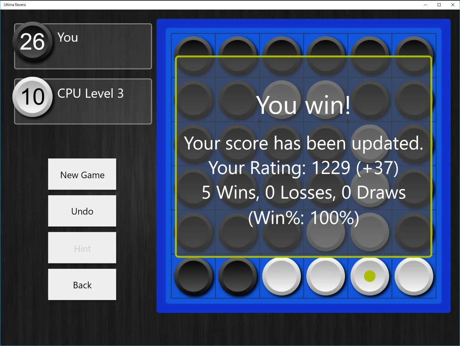 Ultima Reversi screenshot 5