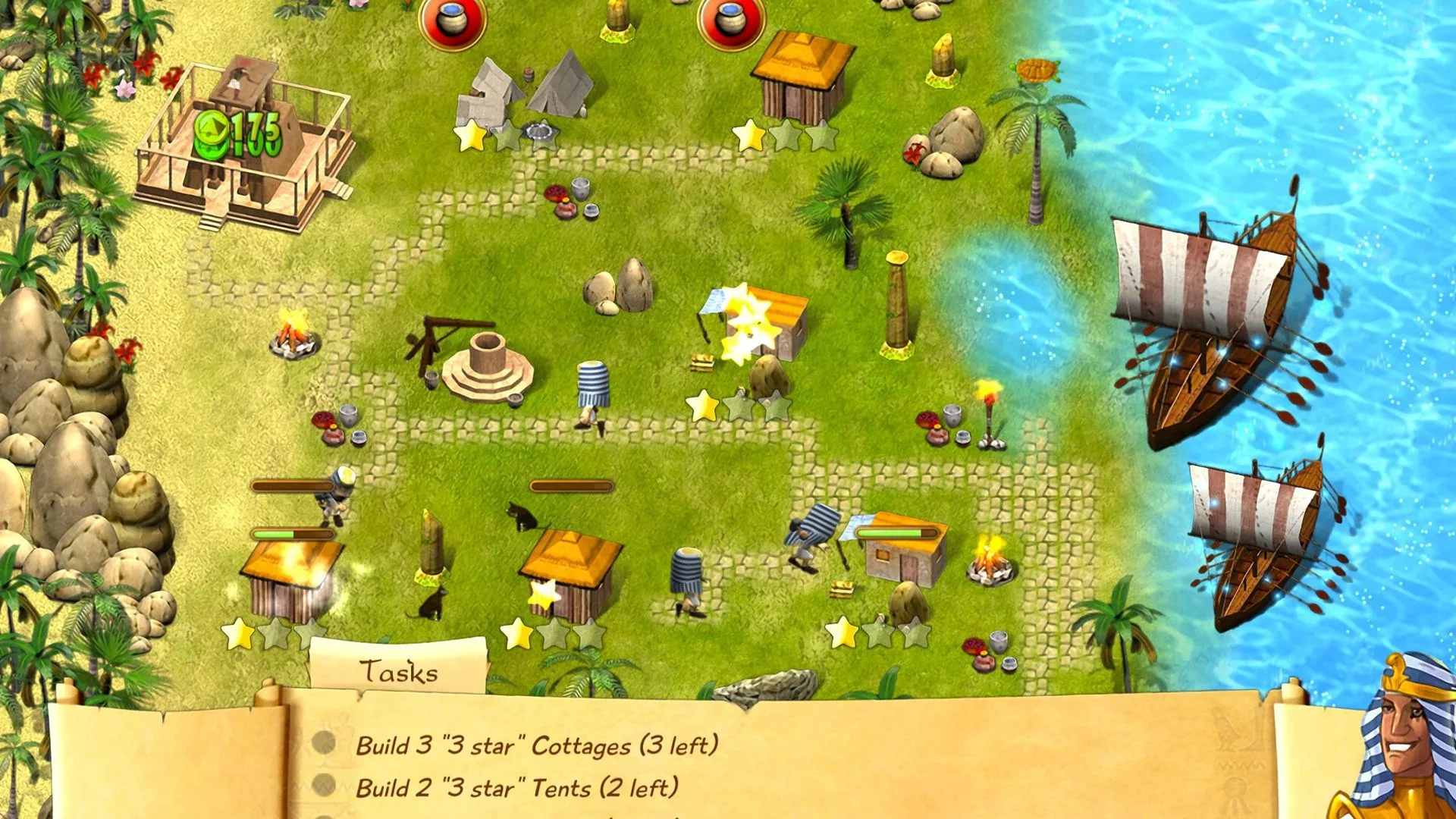 Fate of the Pharaoh screenshot 4
