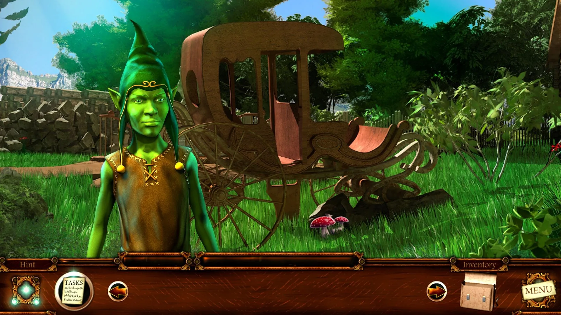 Curse of Dragon Mountains screenshot 2