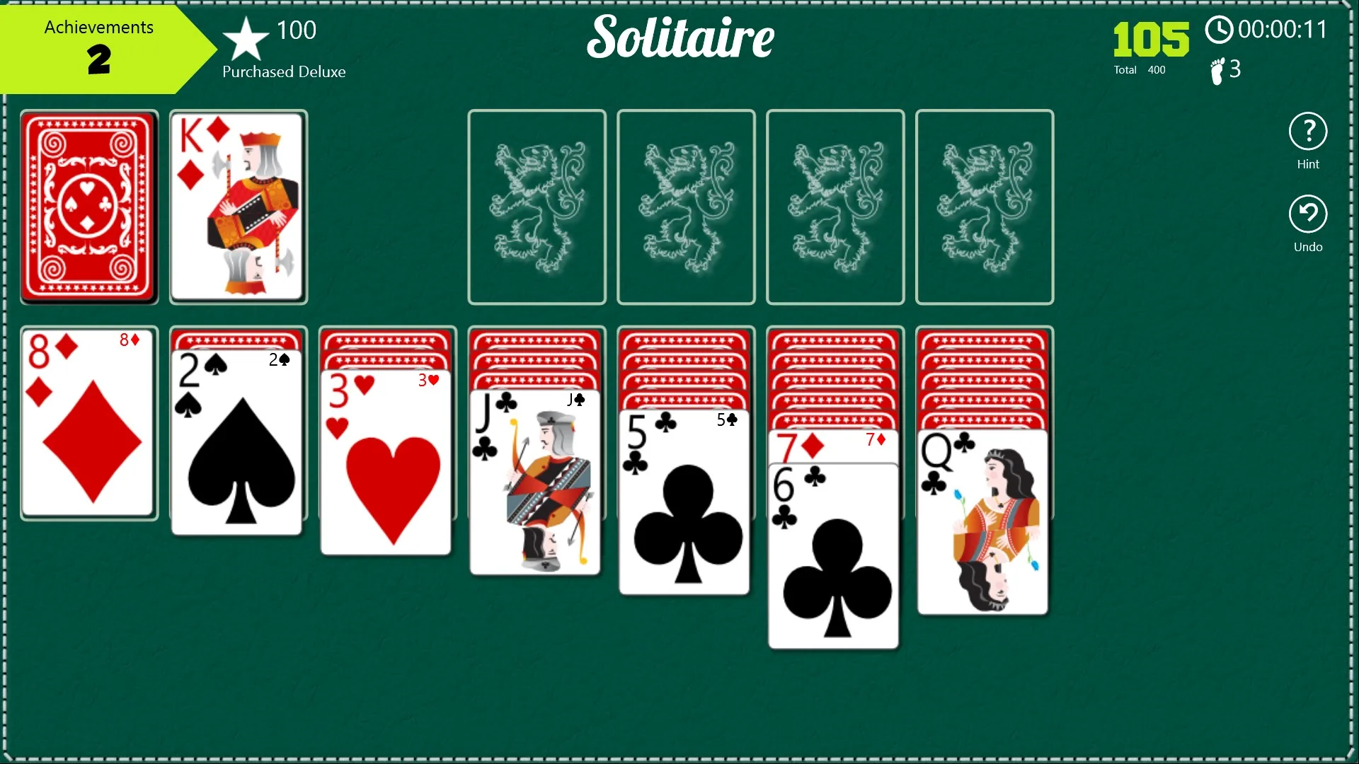 Solitaire Pro screenshot 1