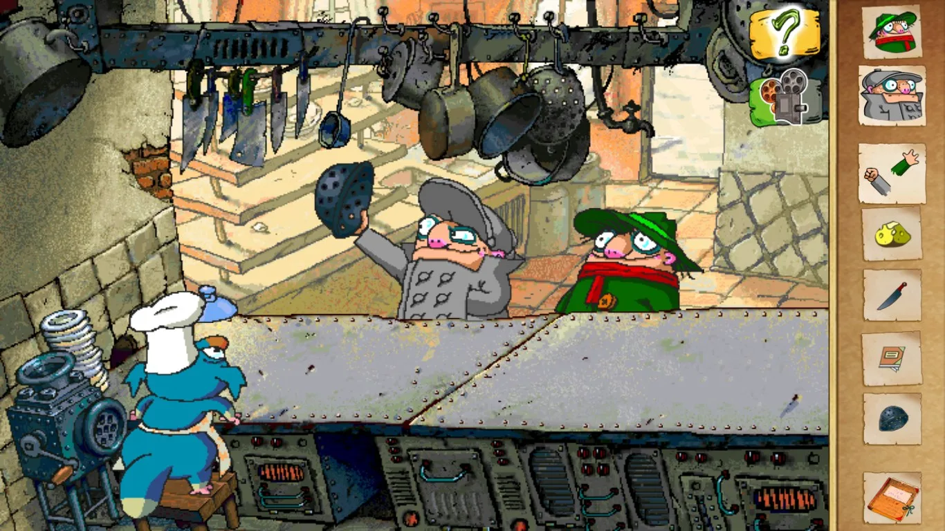 Pilot Brothers 2 Lite screenshot 1