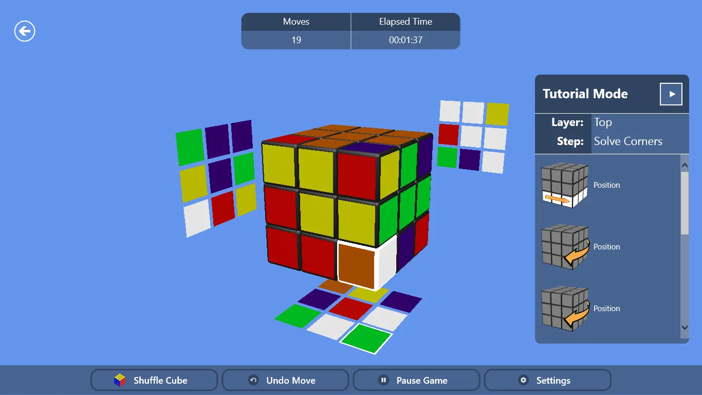 Cube Genius screenshot 1