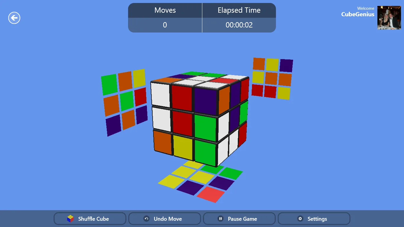 Cube Genius screenshot 2