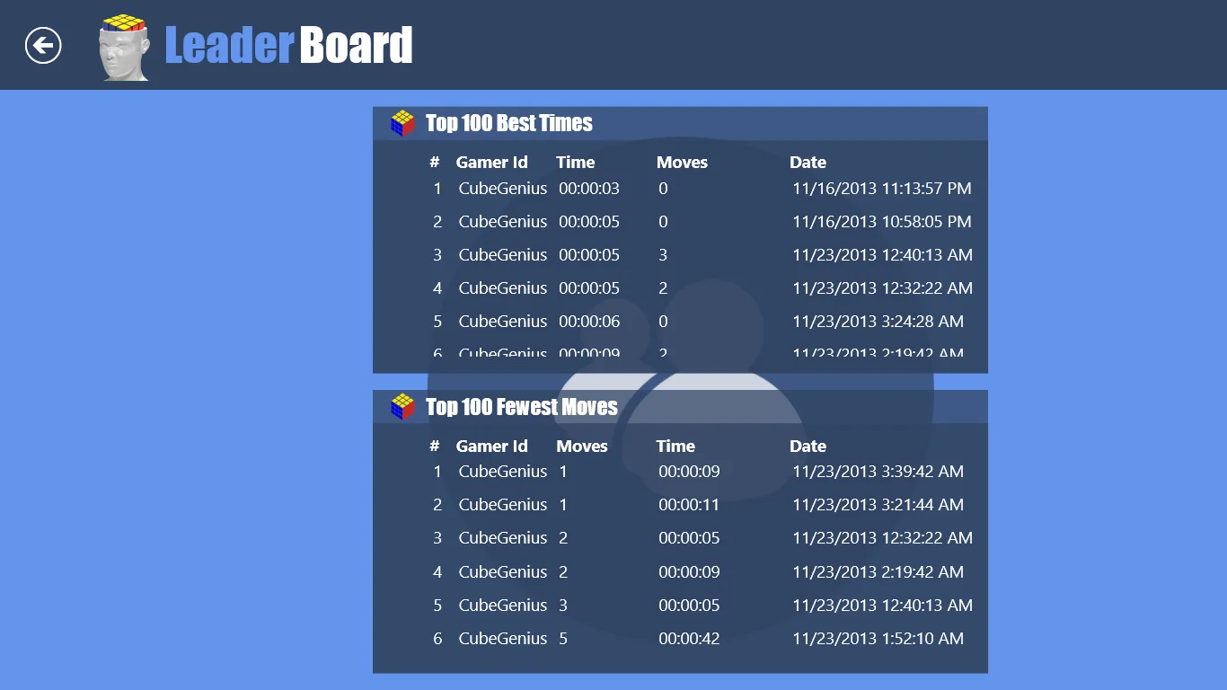 Cube Genius screenshot 3