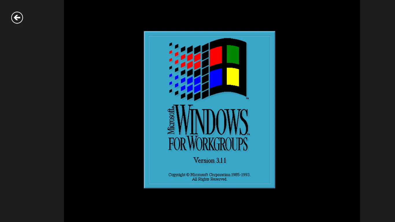 Old Windows Versions screenshot 2