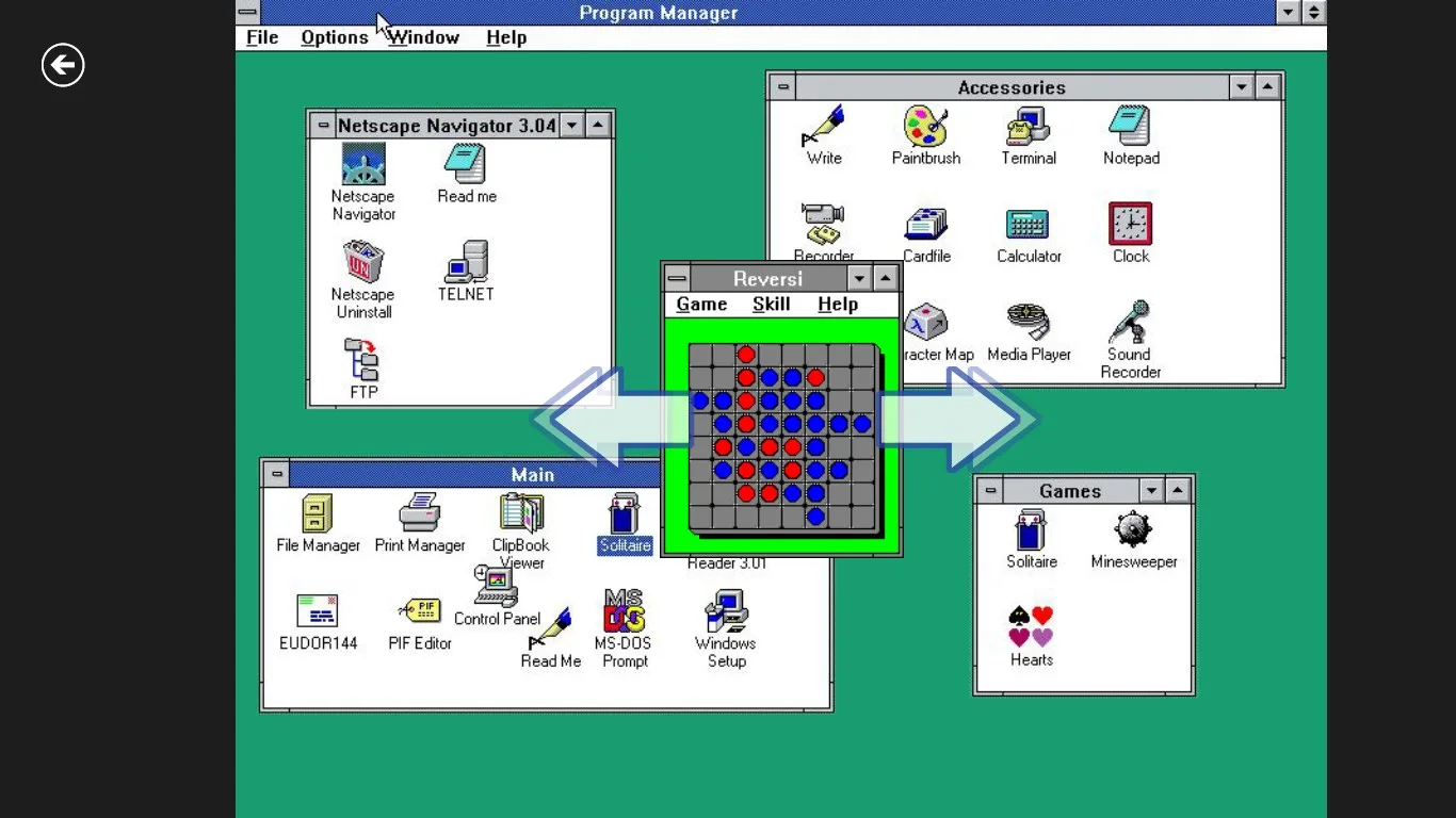 Old Windows Versions screenshot 3