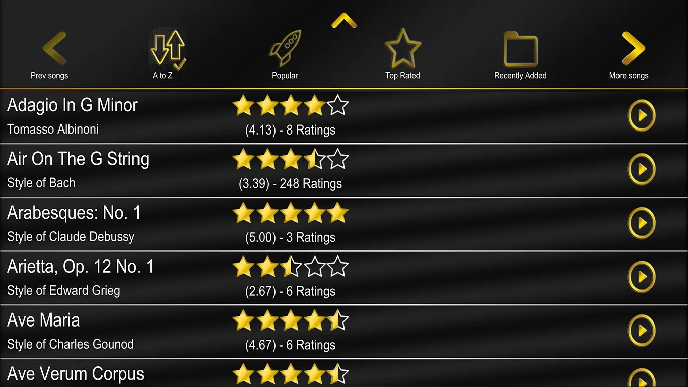 Mini Piano ® screenshot 3