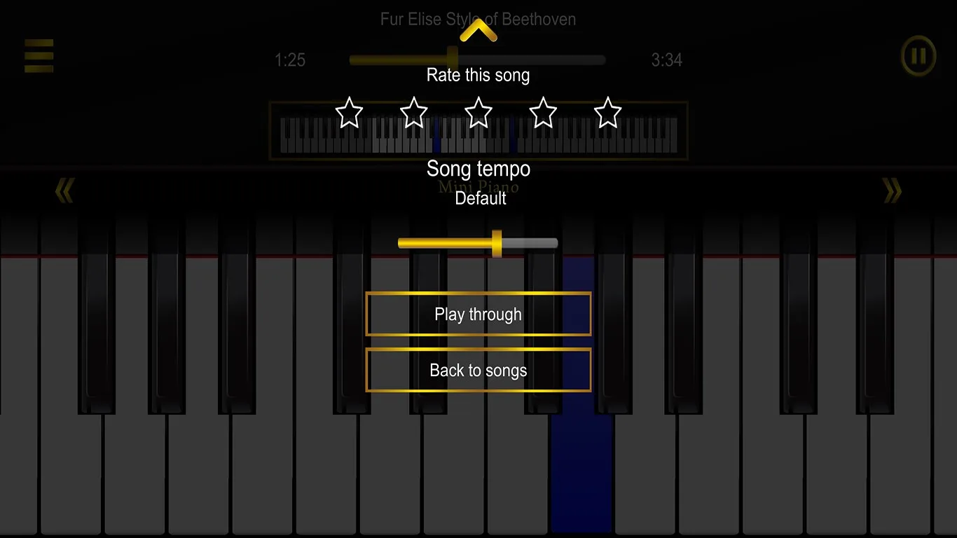 Mini Piano ® screenshot 5