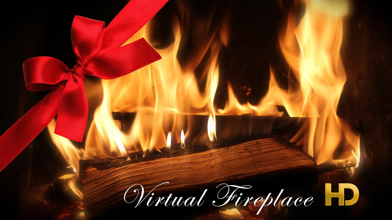 Virtual Fireplace screenshot 1