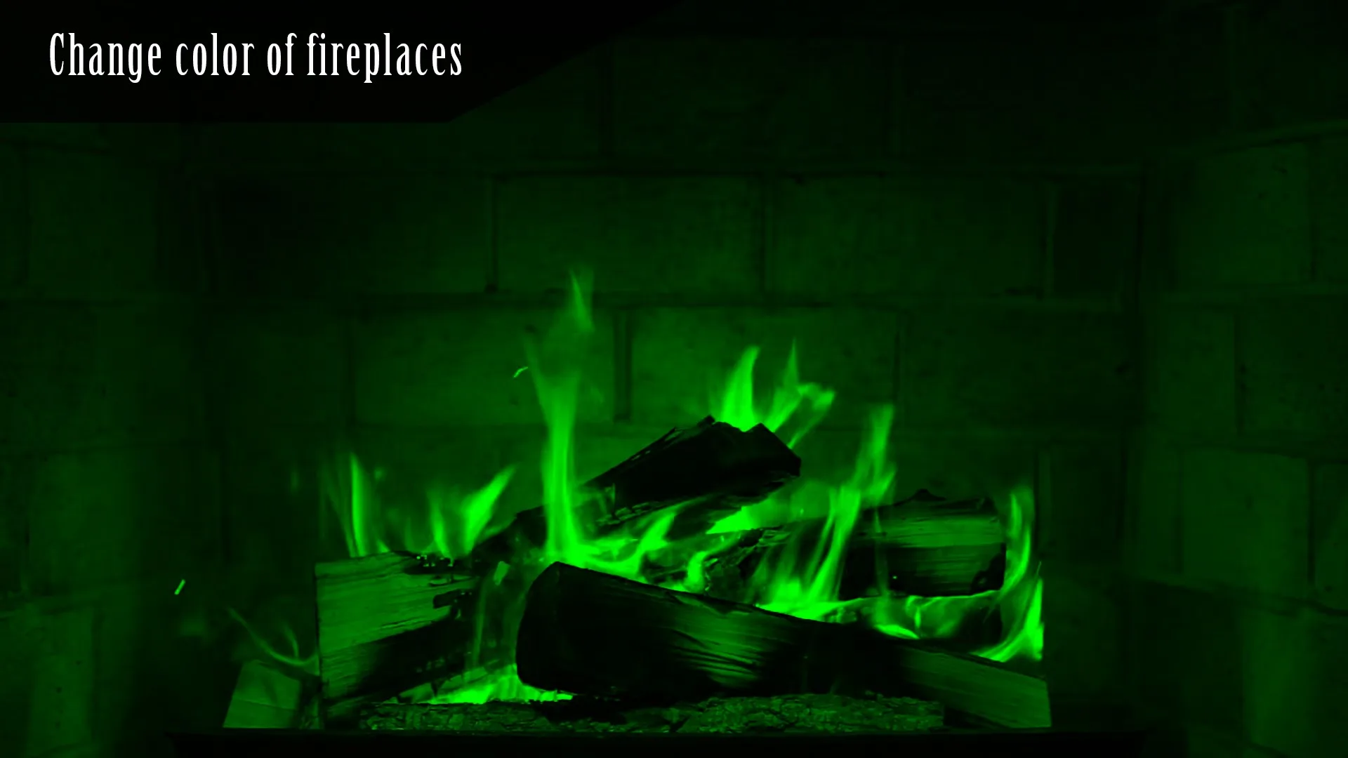 Virtual Fireplace screenshot 4
