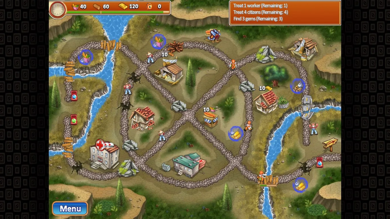 Rescue Team 2 Lite screenshot 1
