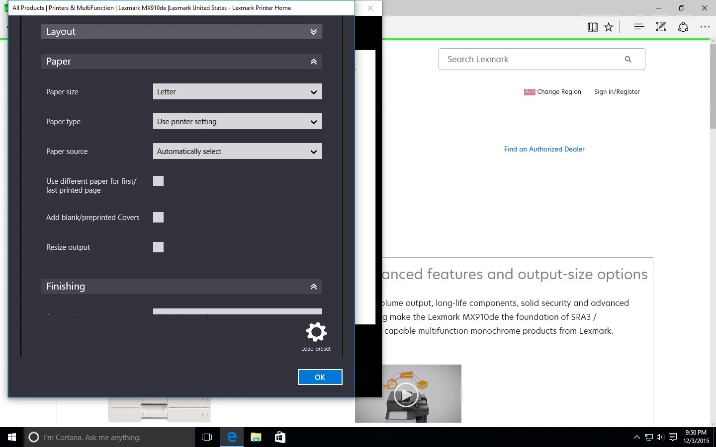 Lexmark Printer Home screenshot 3