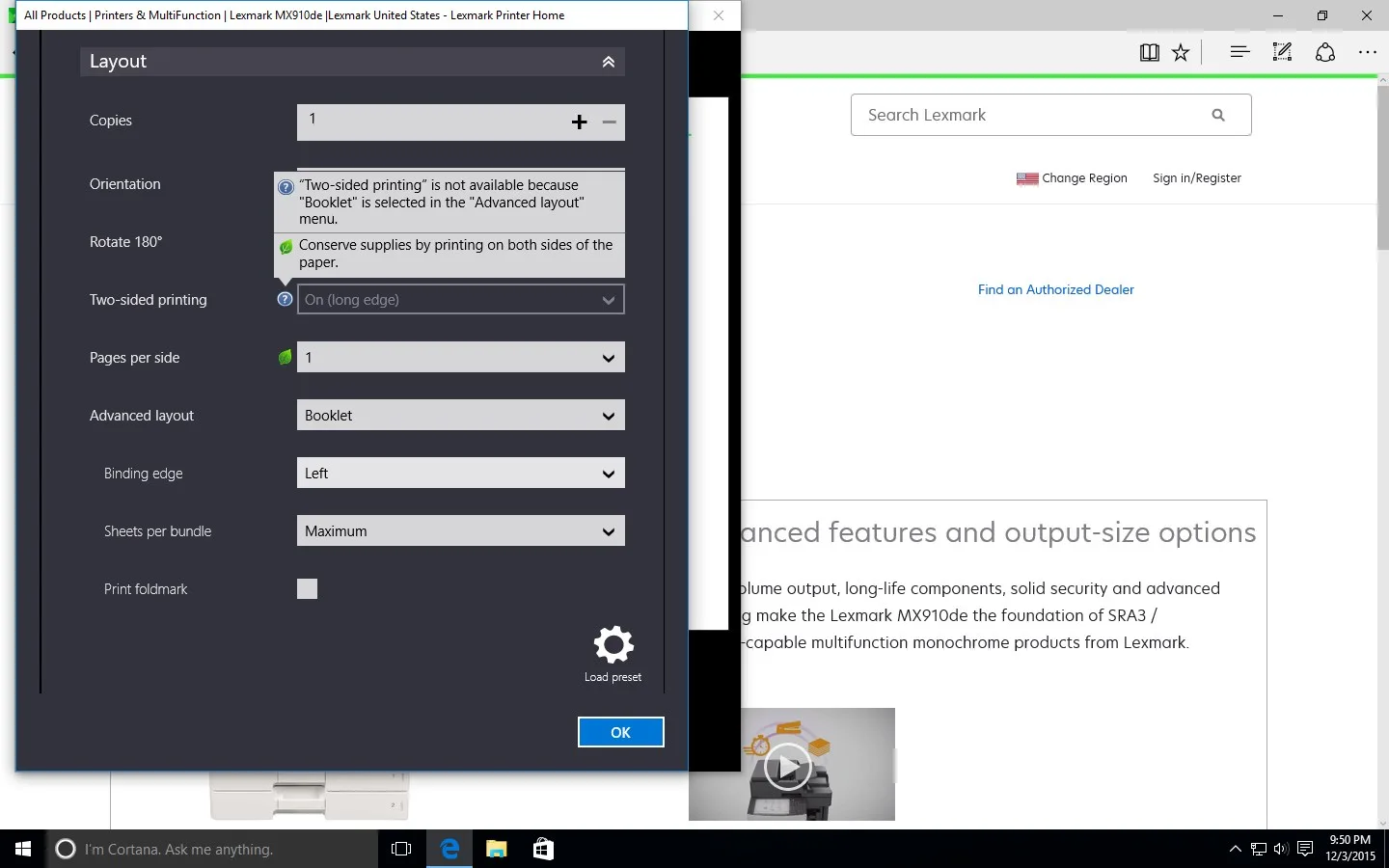 Lexmark Printer Home screenshot 4