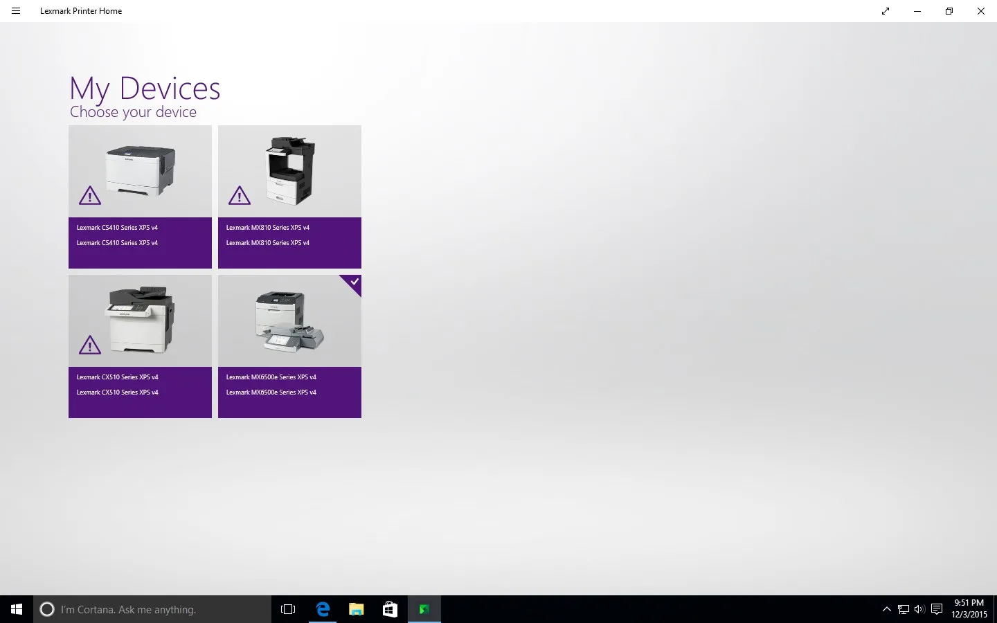 Lexmark Printer Home screenshot 5