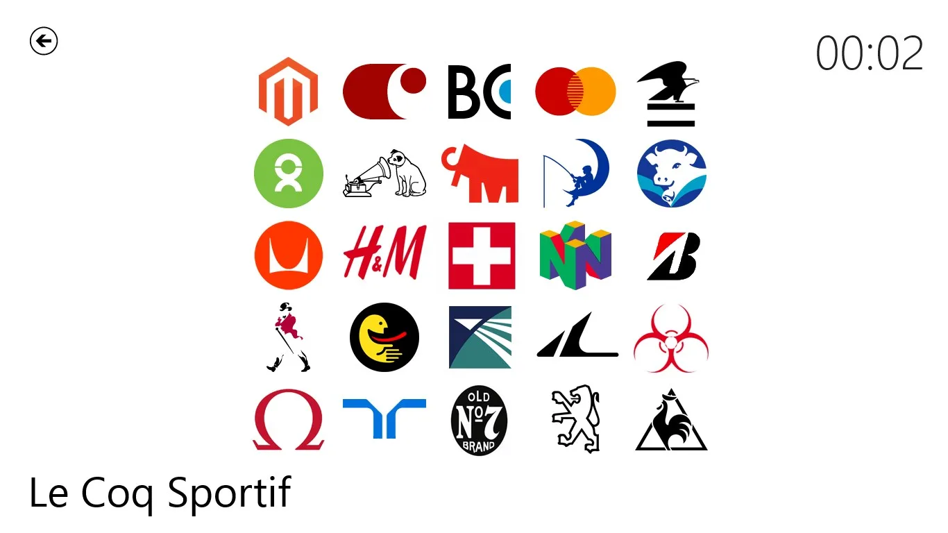 Logo Quiz screenshot 1