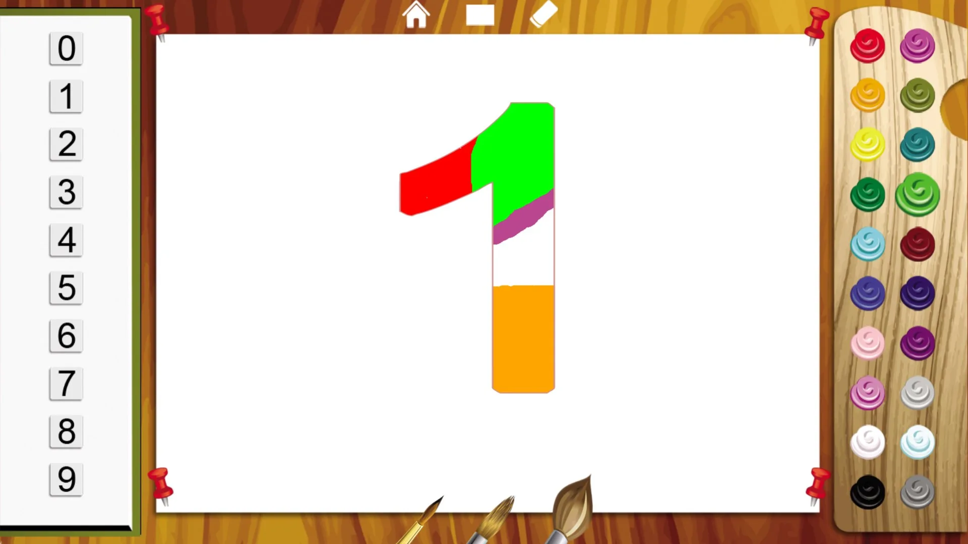 Веселые разукрашки screenshot 2