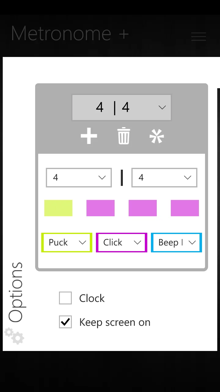 Metronome + screenshot 3
