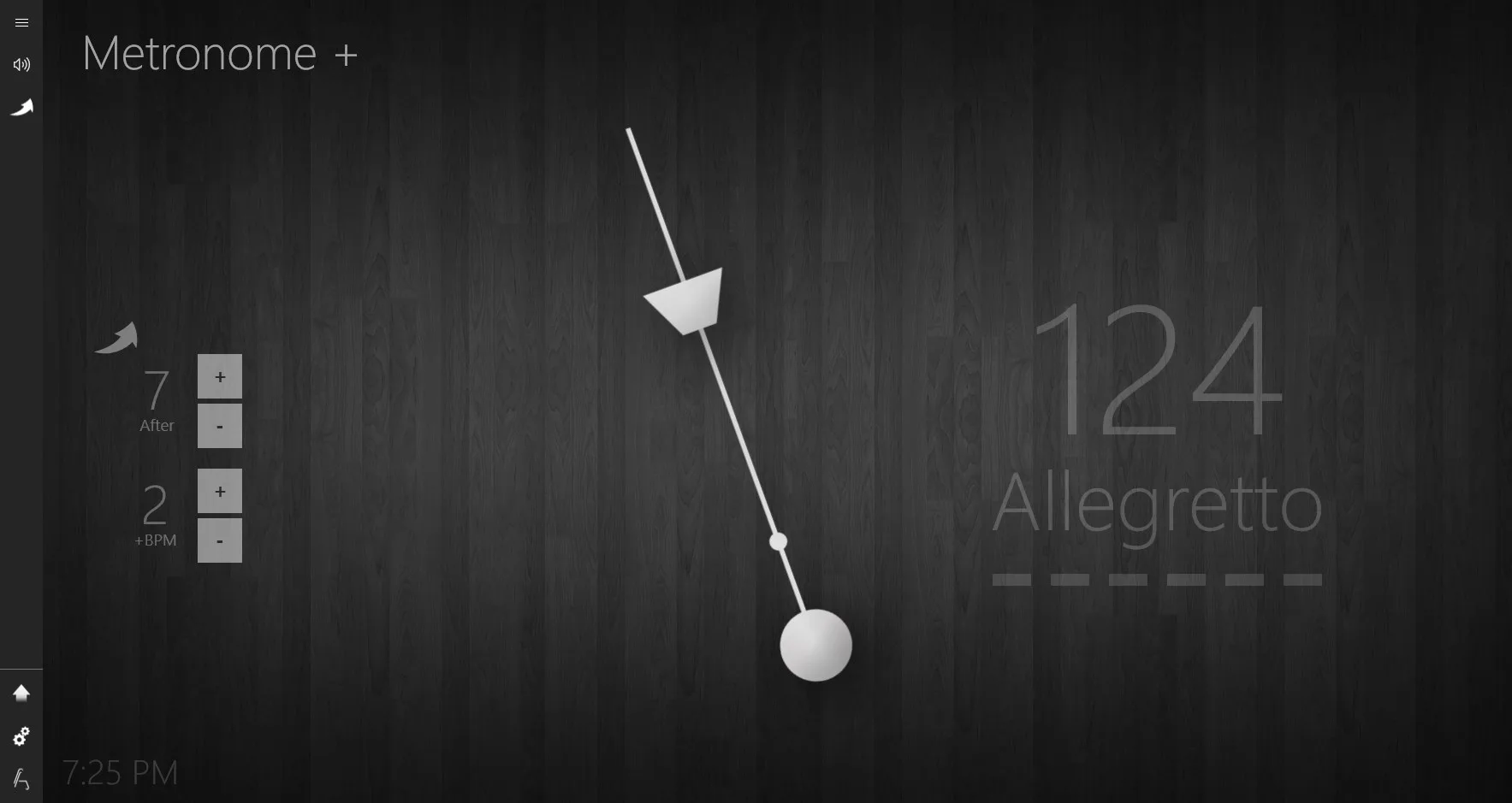 Metronome + screenshot 5