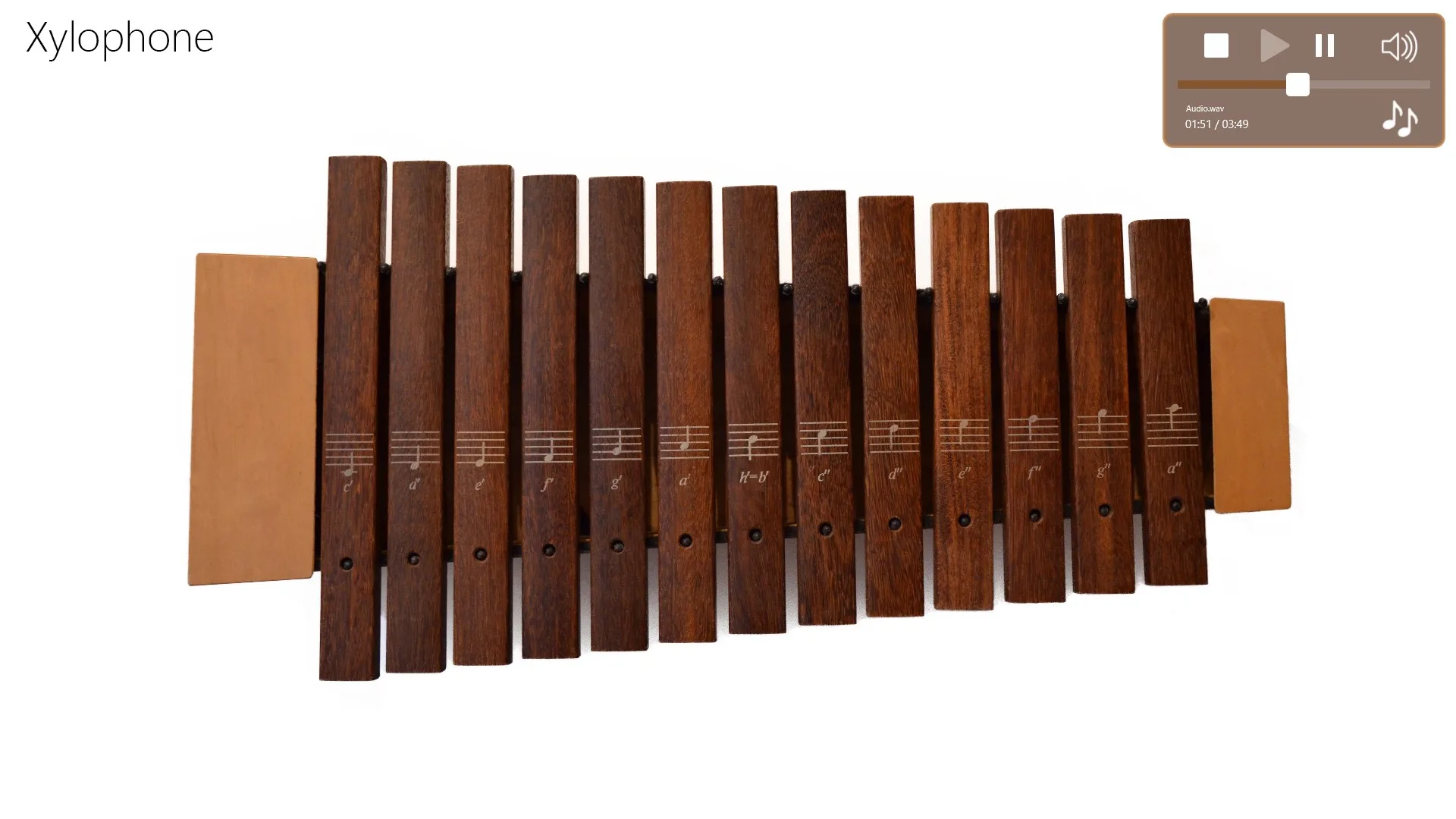 Xylophone+ screenshot 2