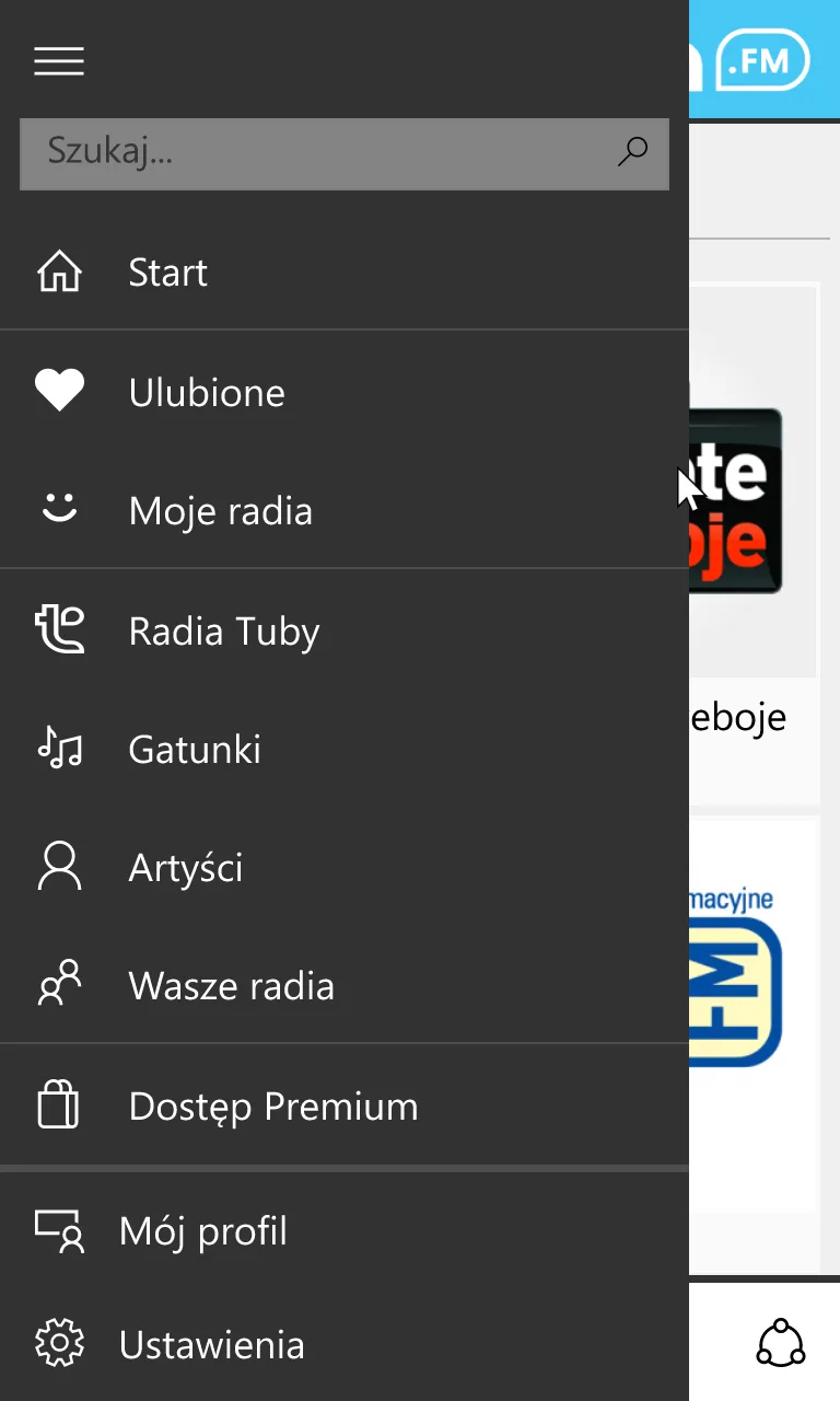 Tuba.FM screenshot 1