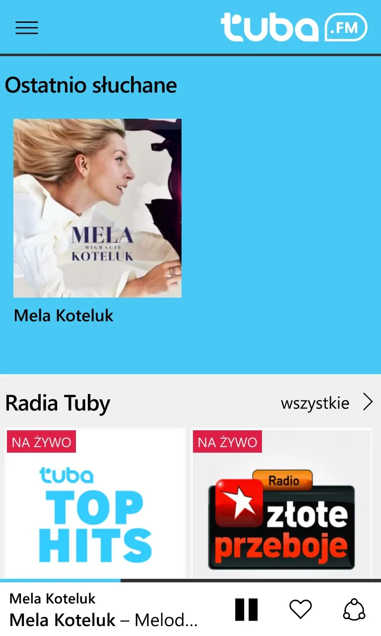 Tuba.FM screenshot 3