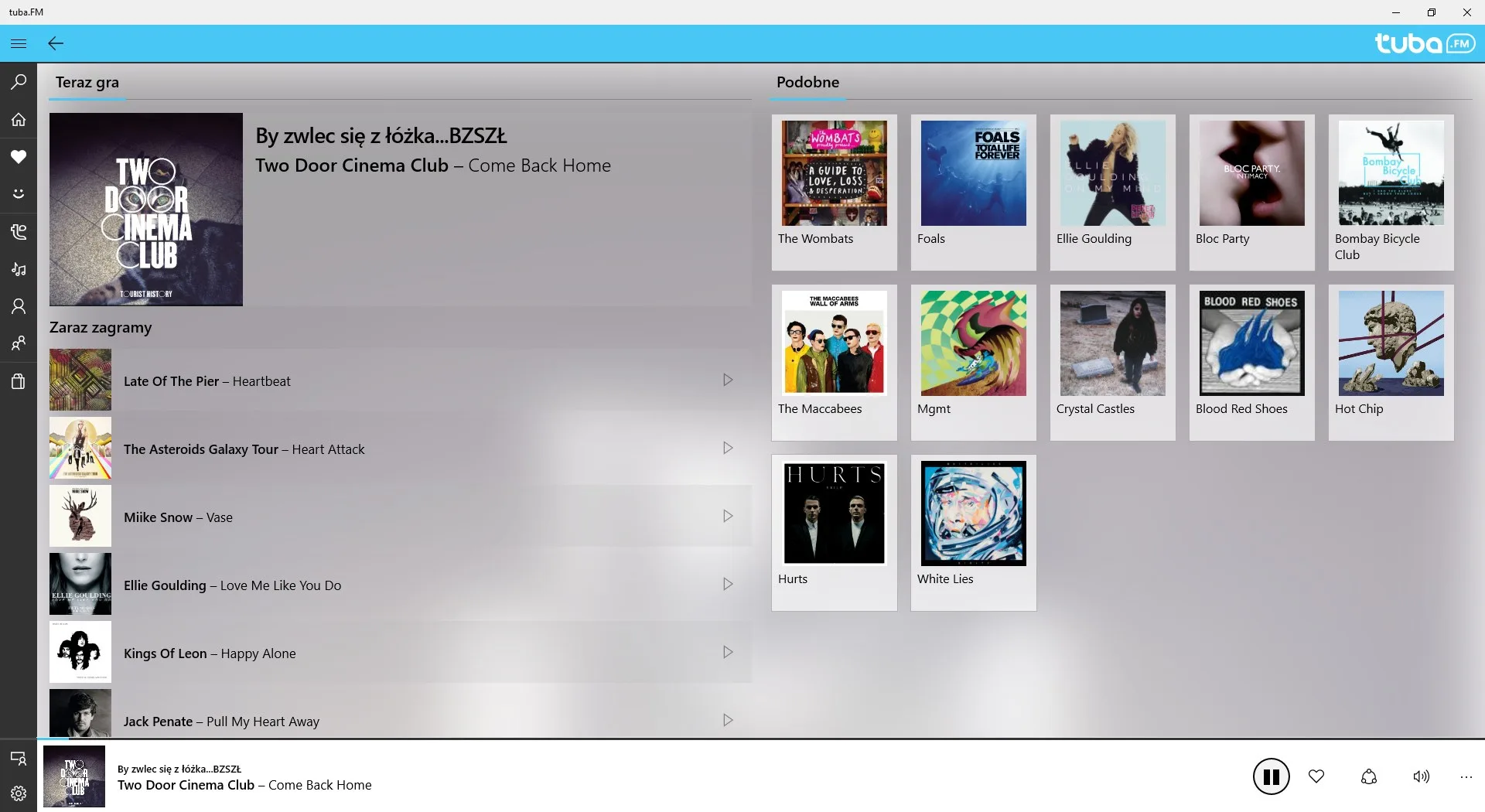 Tuba.FM screenshot 4