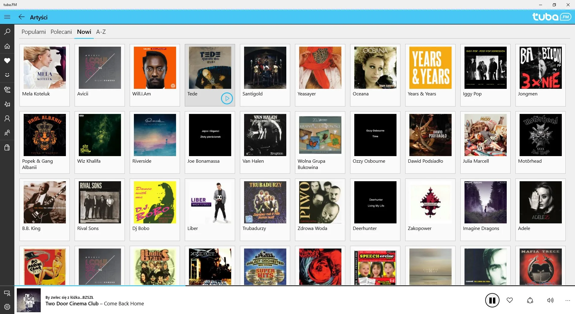 Tuba.FM screenshot 5