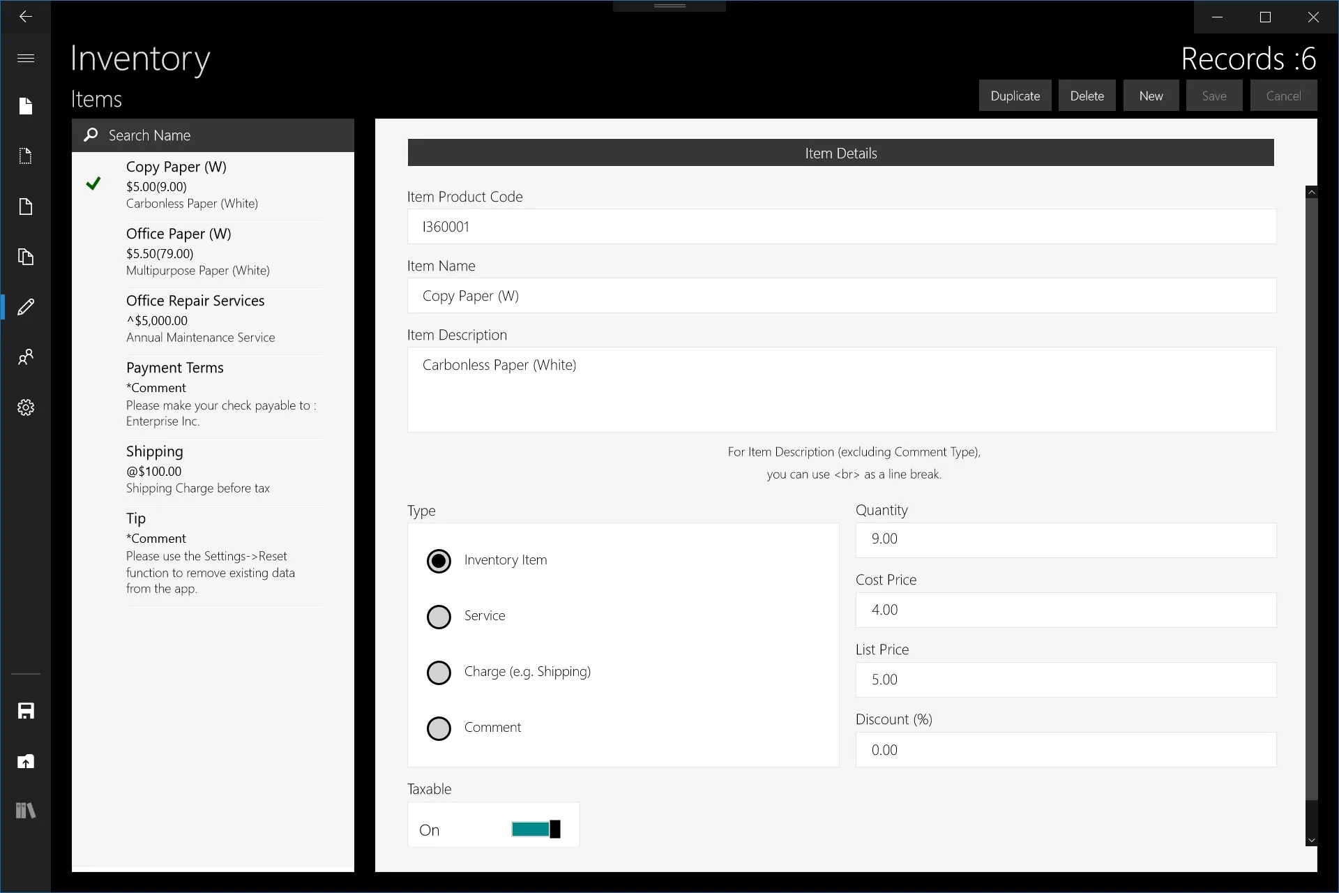 Invoice 360 screenshot 1