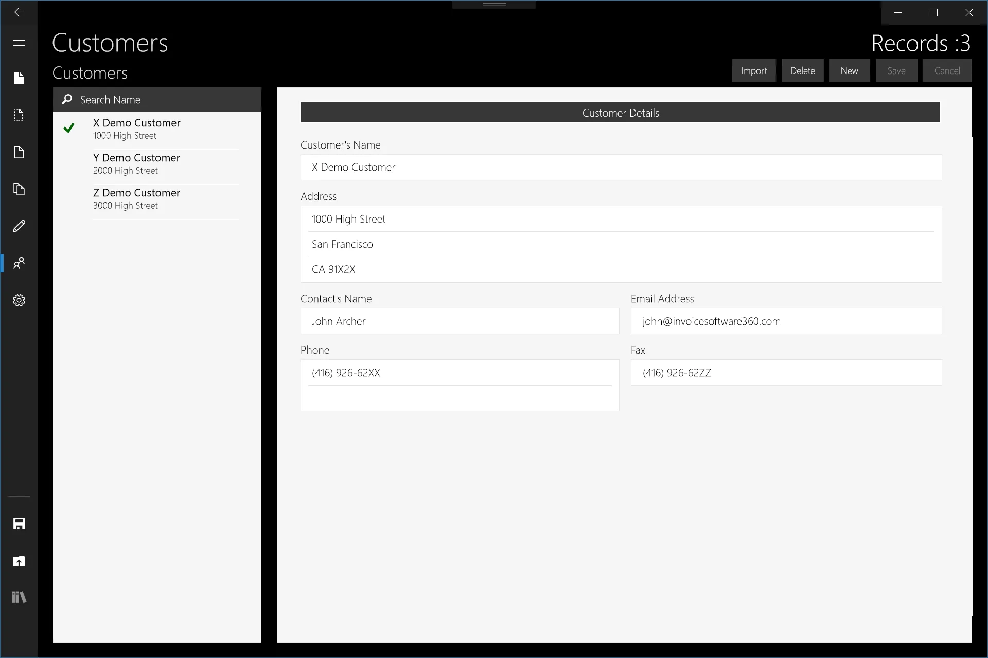 Invoice 360 screenshot 2
