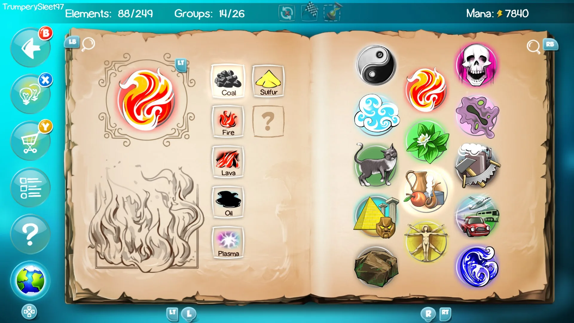 Doodle God™ Blitz HD screenshot 2