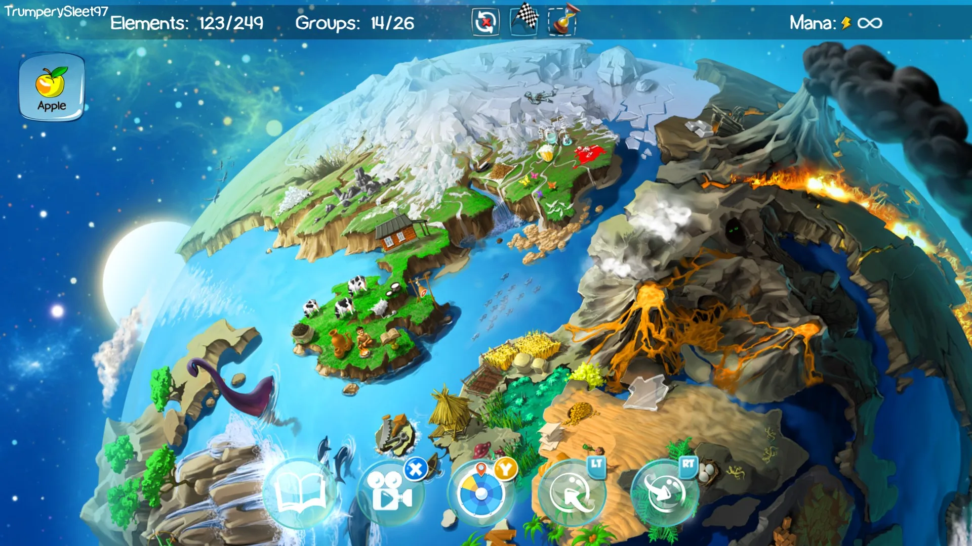 Doodle God™ Blitz HD screenshot 3