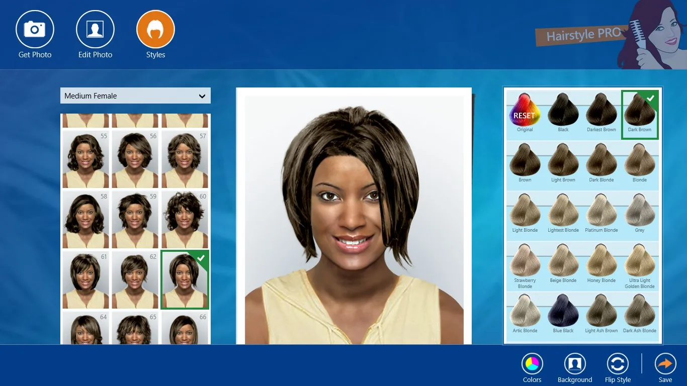 Hairstyle PRO screenshot 5