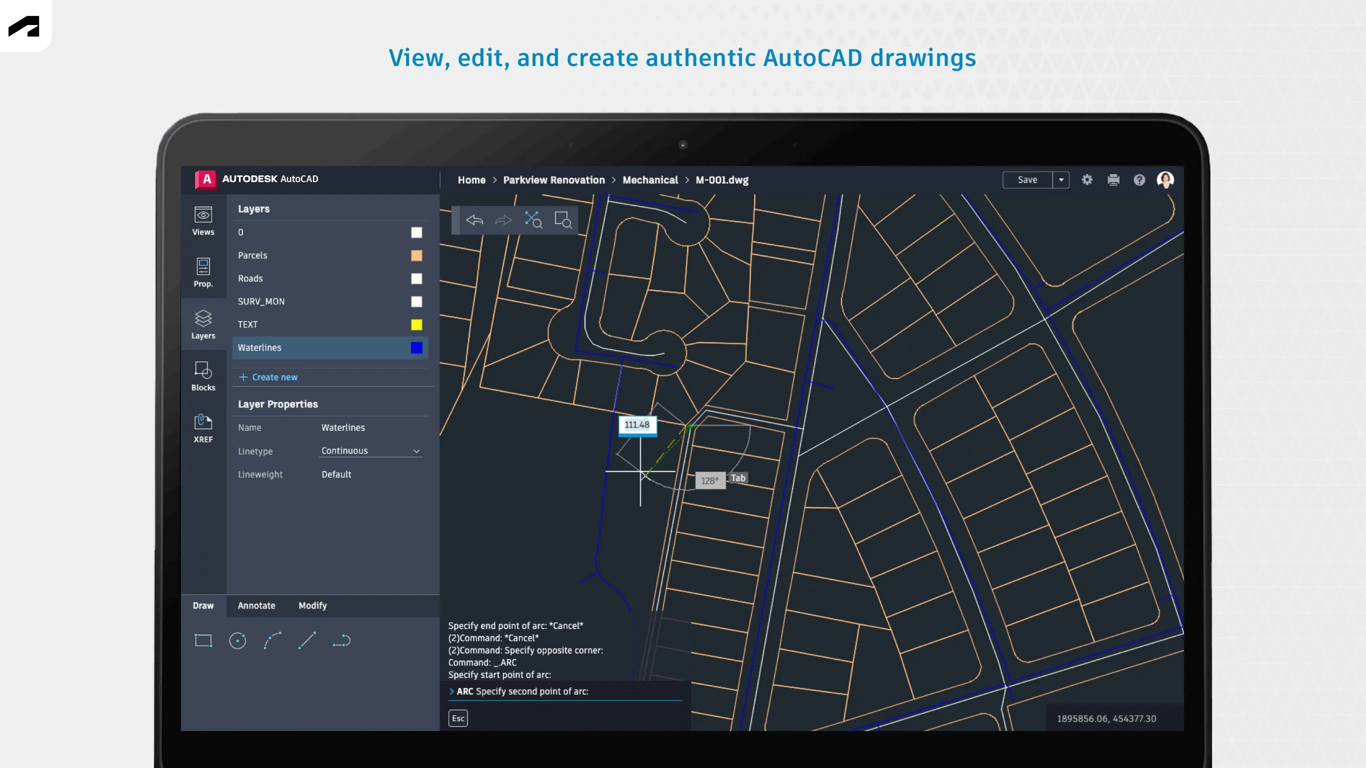 AutoCAD - DWG Viewer & Editor screenshot 2
