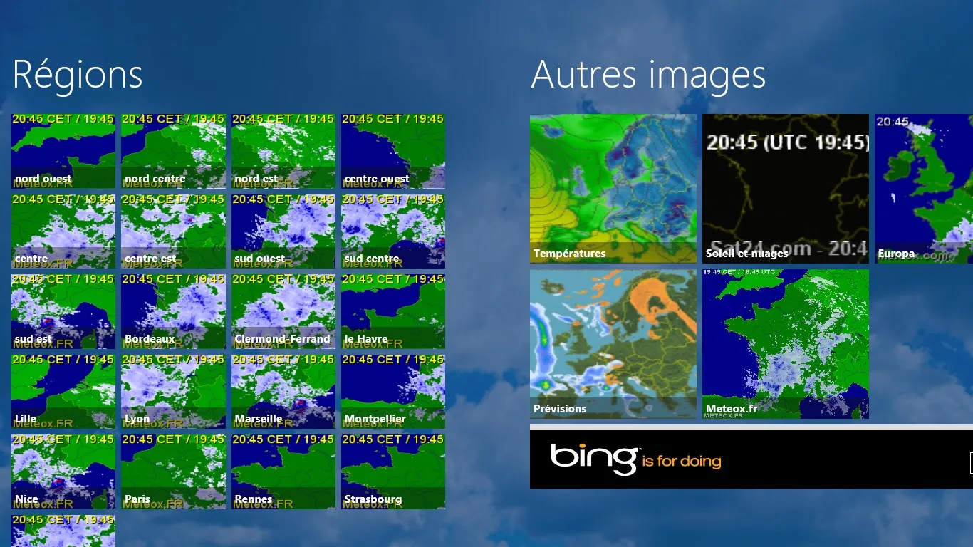 Meteox.fr screenshot 3