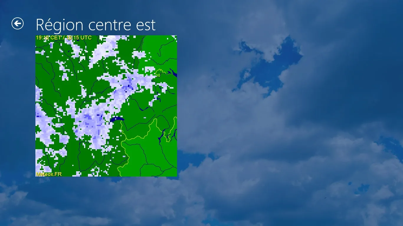 Meteox.fr screenshot 4