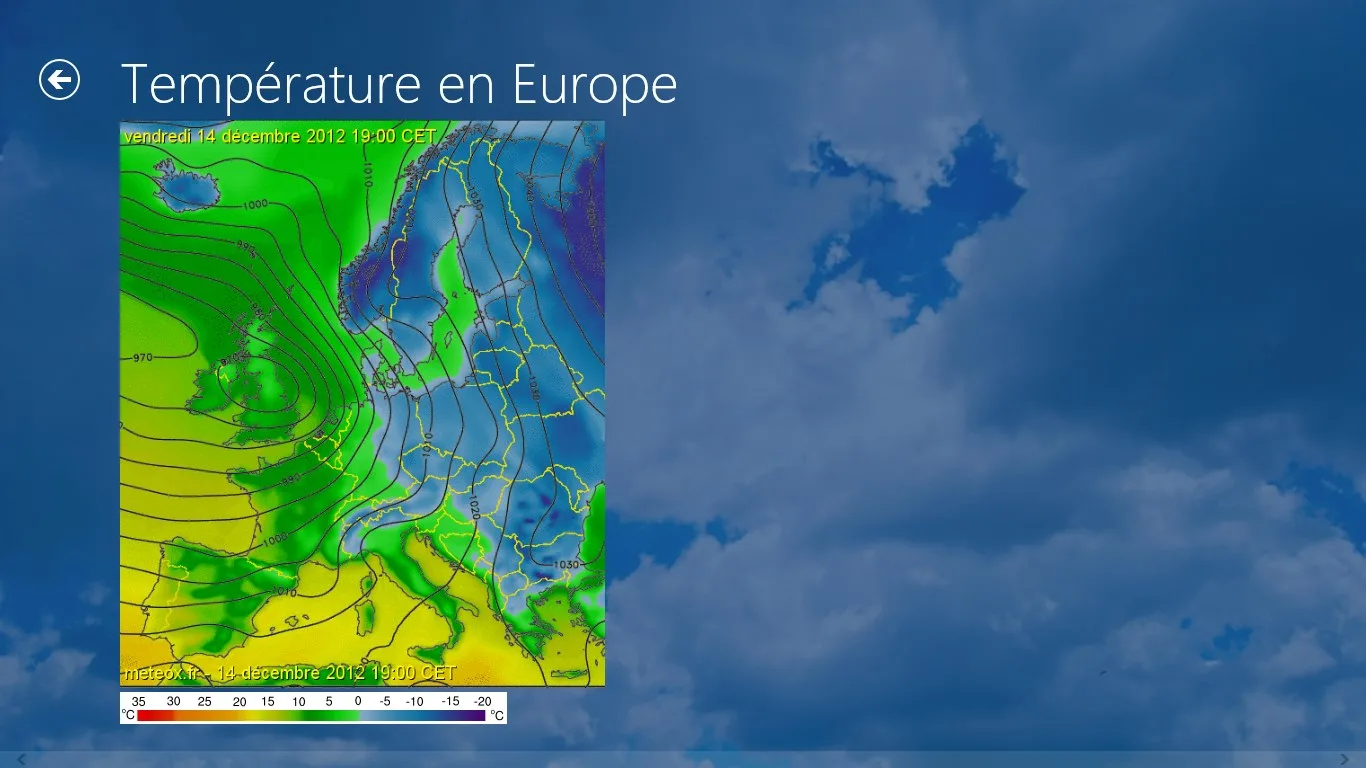 Meteox.fr screenshot 5