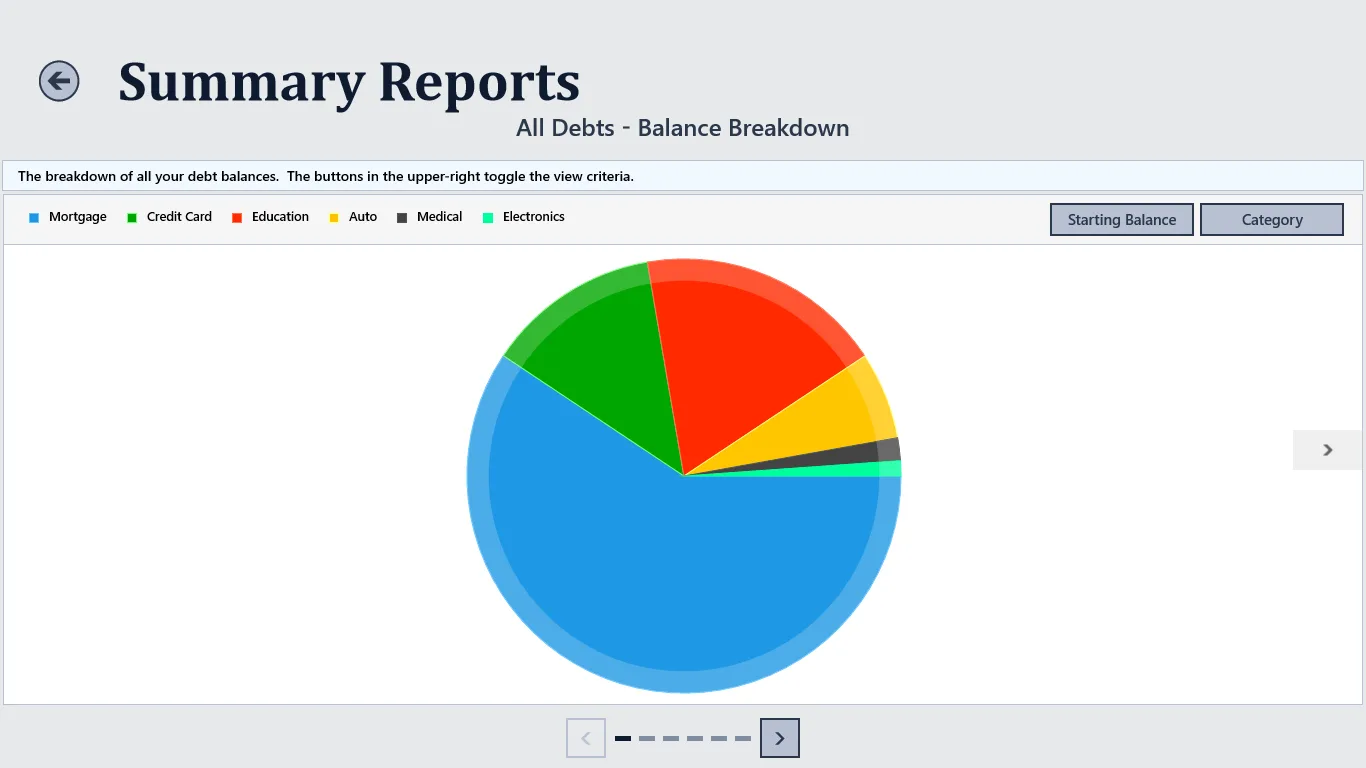 Debt Tracker screenshot 5