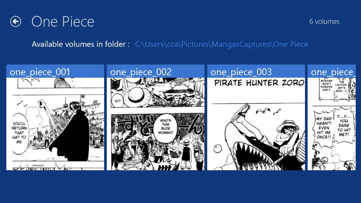 MangaViewer screenshot 2