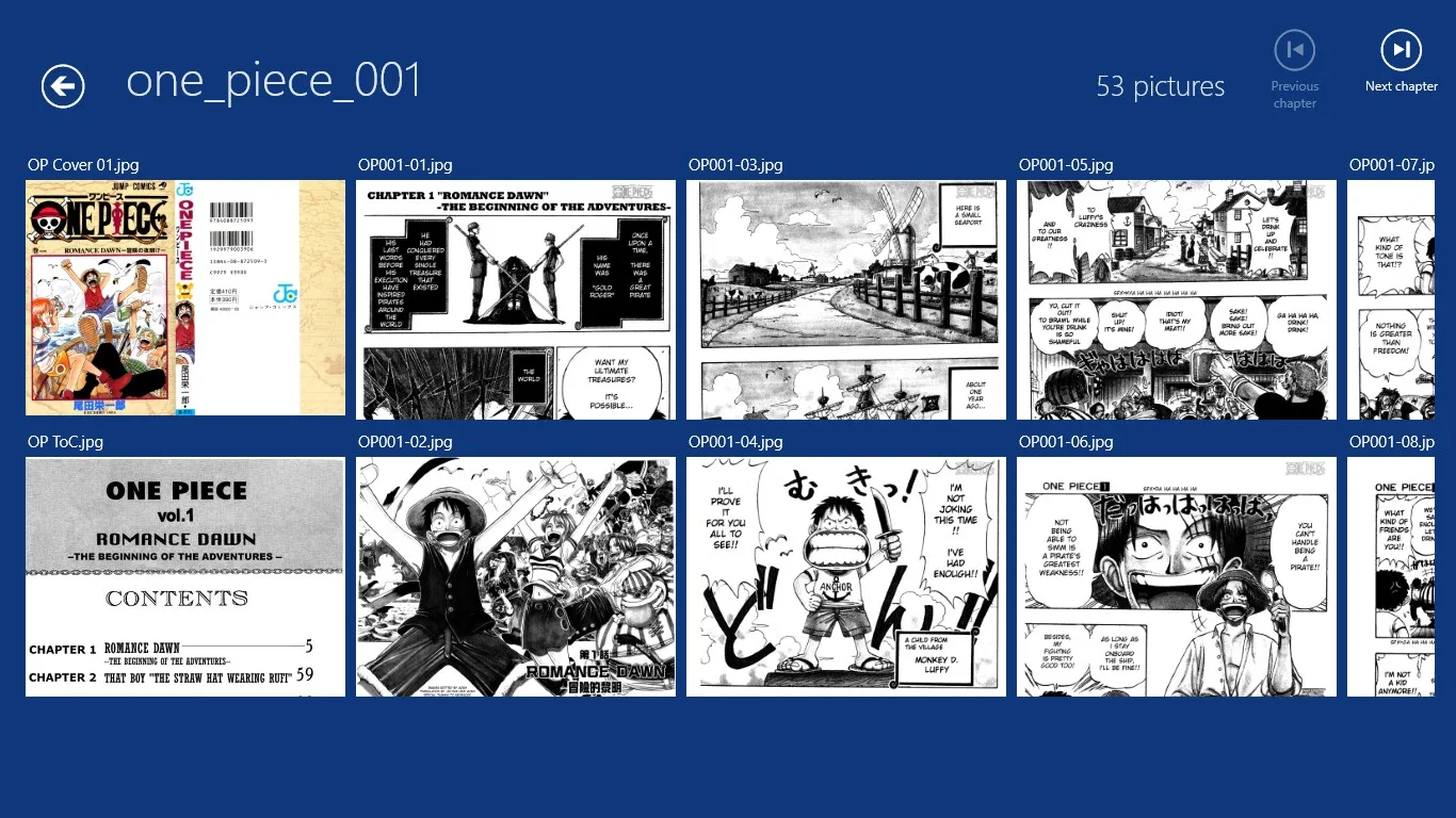 MangaViewer screenshot 3