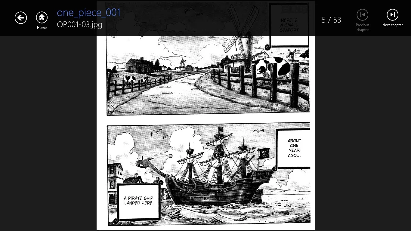 MangaViewer screenshot 4