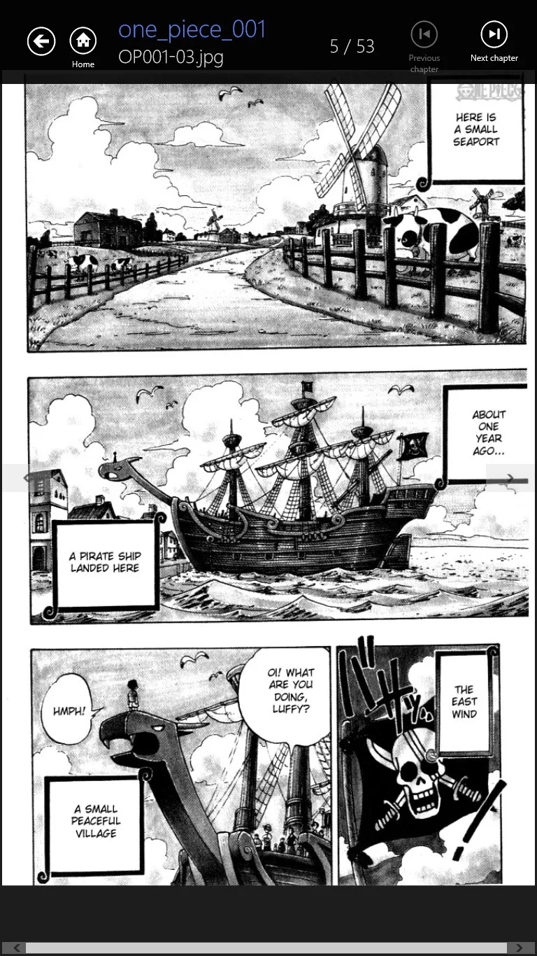 MangaViewer screenshot 5