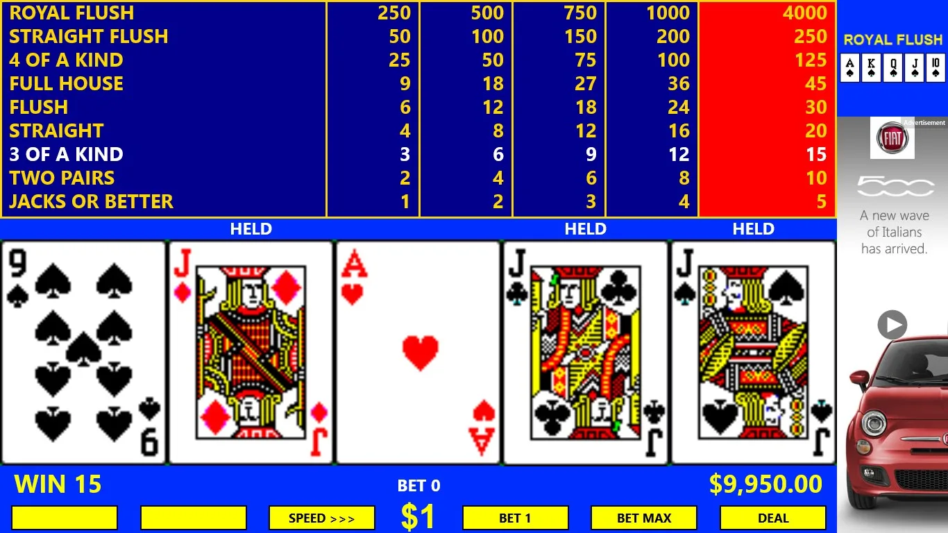 Royal Flush screenshot 3