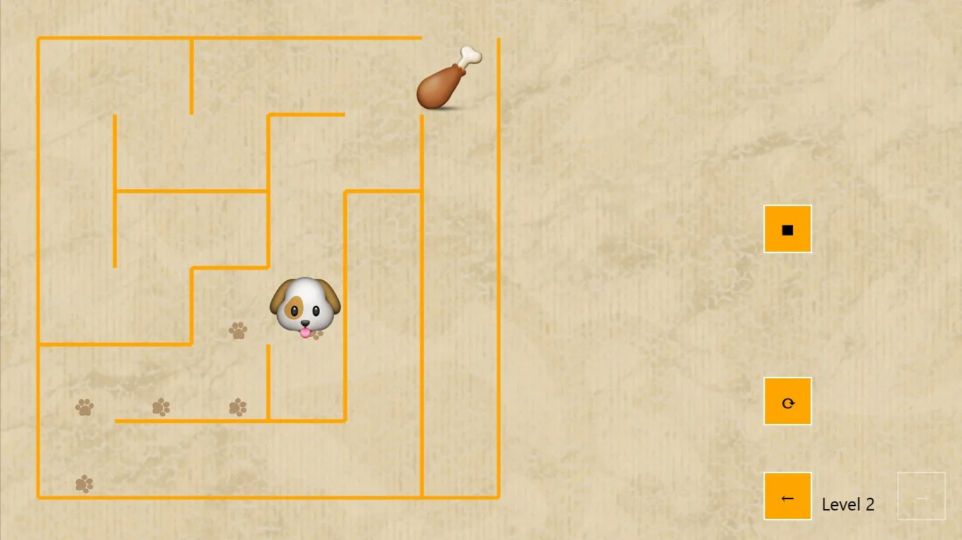 Dog Maze Race screenshot 1