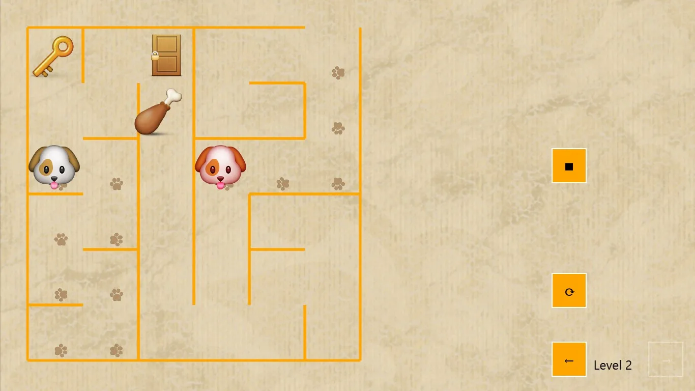 Dog Maze Race screenshot 2